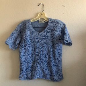 Vintage 90s Shenanigans Knitted Top